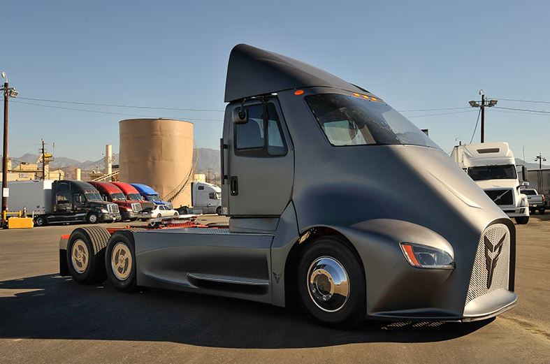 future electric truck